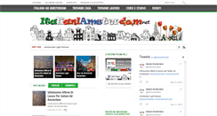 Desktop Screenshot of italianiamsterdam.net
