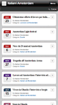 Mobile Screenshot of italianiamsterdam.net